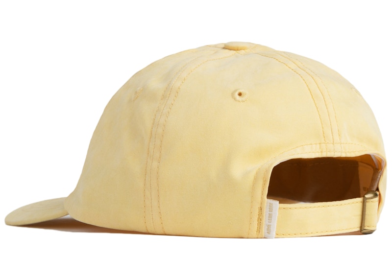 Aime Leon Dore Brushed Nylon Hat Yellow