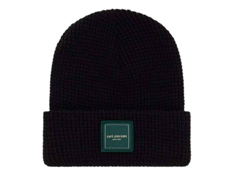 Aime Leon Dore Cafe Leon Dore Beanie Black