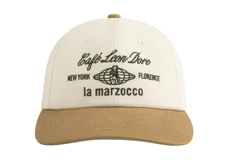 Aime Leon Dore Cafe Leon Dore La Marzocco Hat Cream
