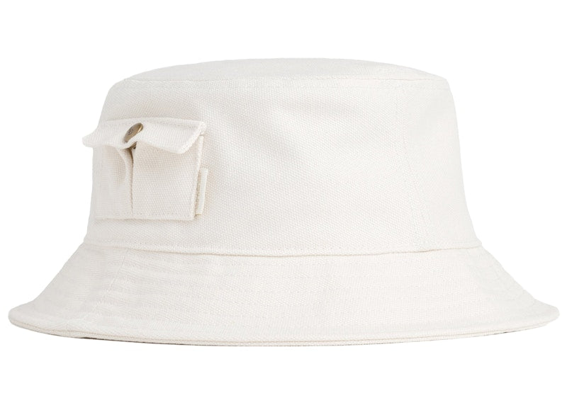 Aime Leon Dore Carpenter Bucket Hat White