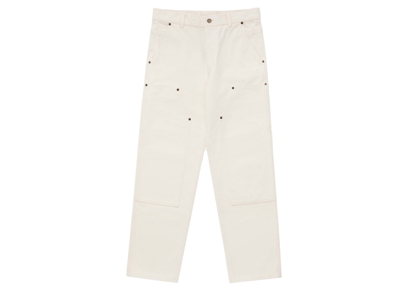 Aime Leon Dore Carpenter Pant White