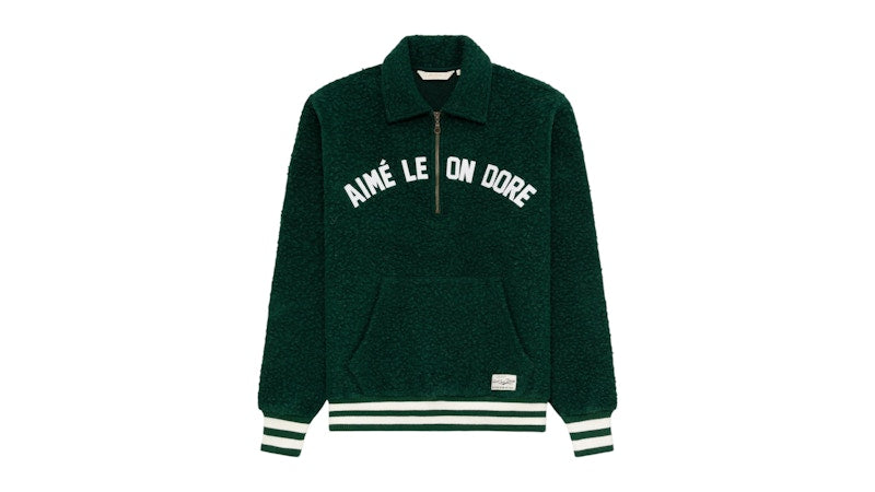 Aime Leon Dore Casentino Half-Zip Pullover Green