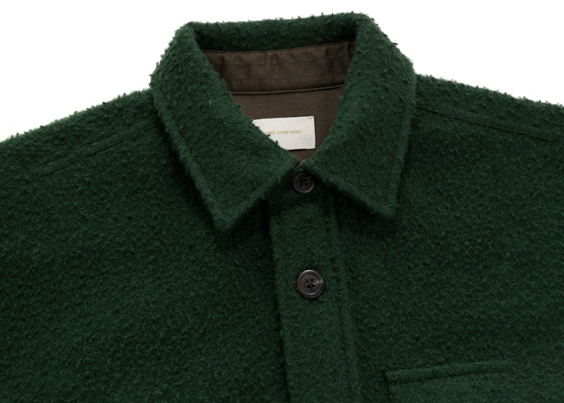 Aime Leon Dore Casentino Overshirt Green