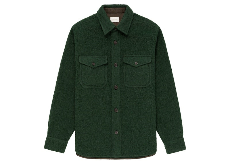 Aime Leon Dore Casentino Overshirt Green