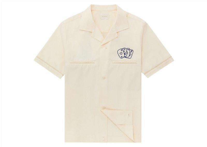 Aime Leon Dore Casino Shirt Cream