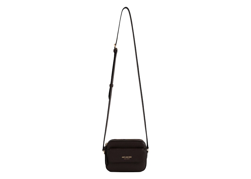 Aime Leon Dore Caviar Leather Shoulder Bag Brown