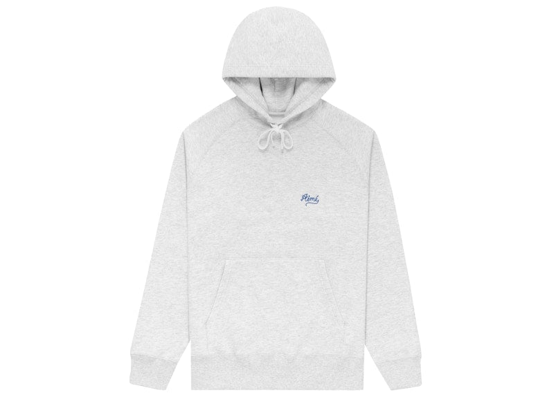 Aime Leon Dore Chain Stitch Hoodie Grey
