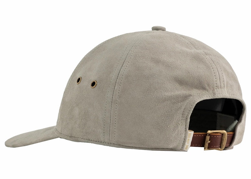 Aime Leon Dore Chain Stitch Suede Hat Grey