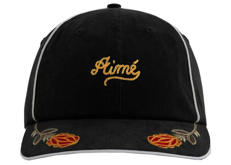 Aime Leon Dore Chain Stitch Western Hat Black