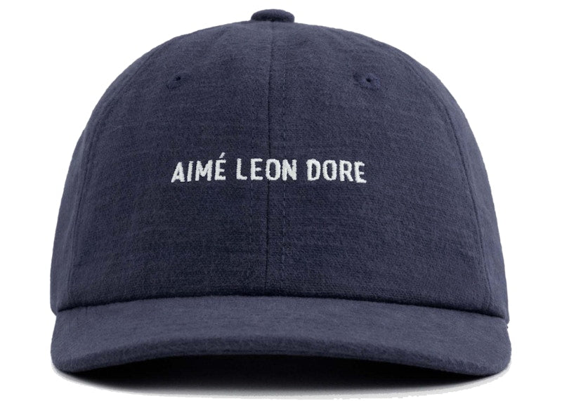Aime Leon Dore Chamois Hat Navy