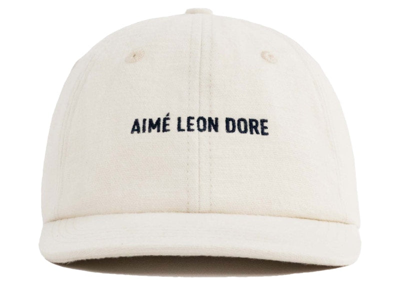 Aime Leon Dore Chamois Hat White