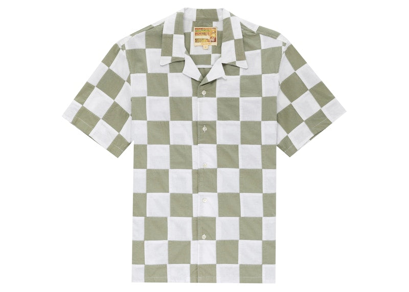 Aime Leon Dore Checkered Leisure Shirt Green