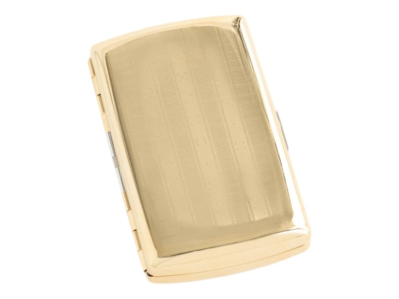 Aime Leon Dore Cigarette Case Gold