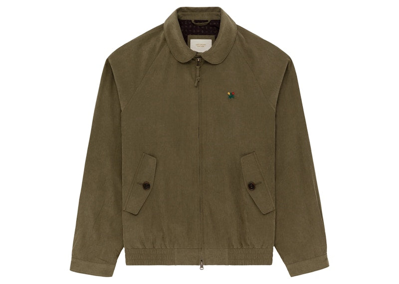 Aime Leon Dore Club Collar Jacket Green