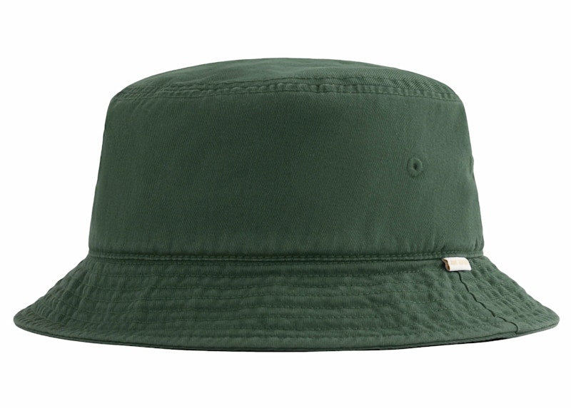 Aime Leon Dore Contrast Logo Bucket Hat Green
