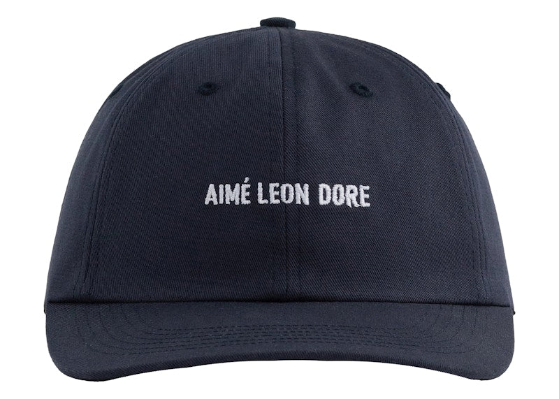 Aime Leon Dore Cotton Logo Hat Navy