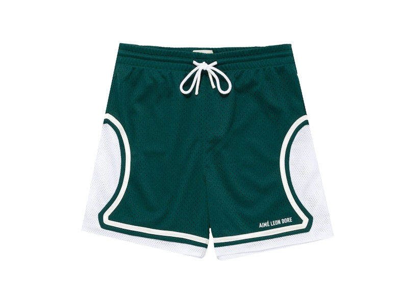 Aime Leon Dore Court Short Green
