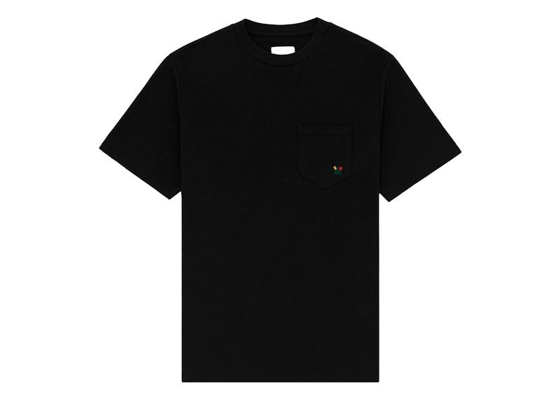 Aime Leon Dore Crest Pocket Tee Jet Black