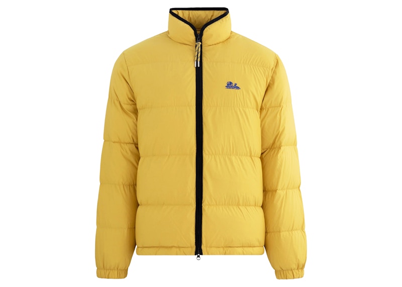 Aime Leon Dore Down Puffer Jacket Yellow