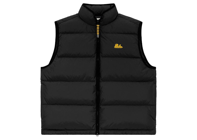 Aime Leon Dore Down Puffer Vest Black