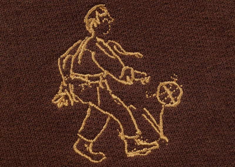 Aime Leon Dore Drake's Hoodie Brown