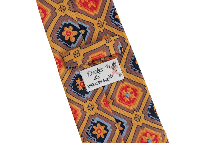 Aime Leon Dore Drake's Mosaic Tie Multicolor