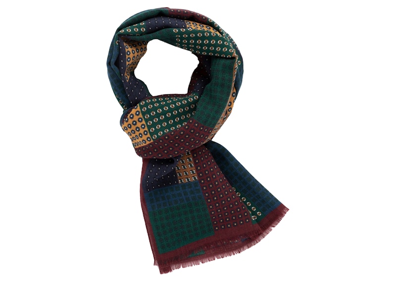 Aime Leon Dore Drake's Patchwork Scarf Multicolor
