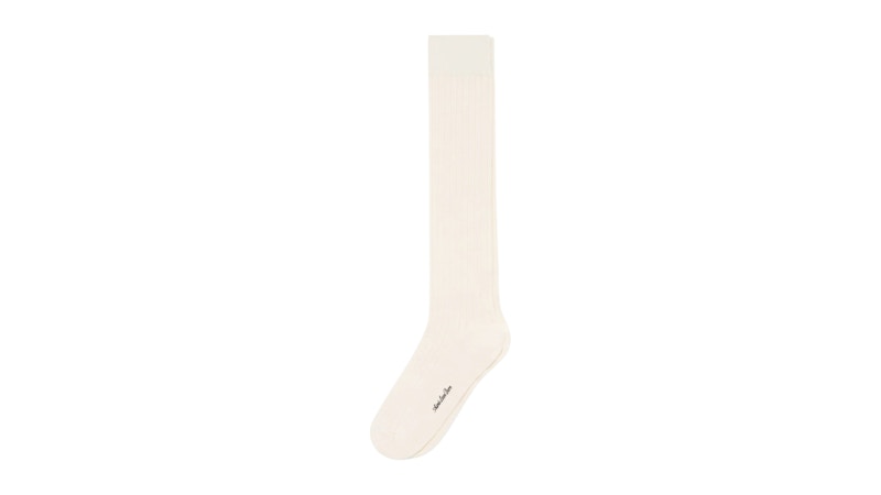 Aime Leon Dore Dress Sock Cream