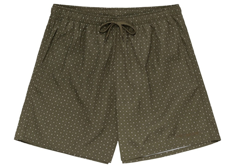 Aime Leon Dore Foulard Swim Short Green