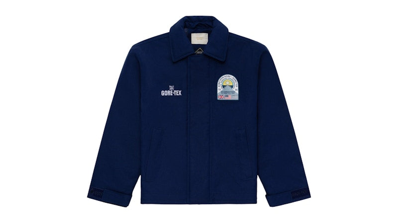 Aime Leon Dore GORE-TEX Coast Guard Jacket Navy