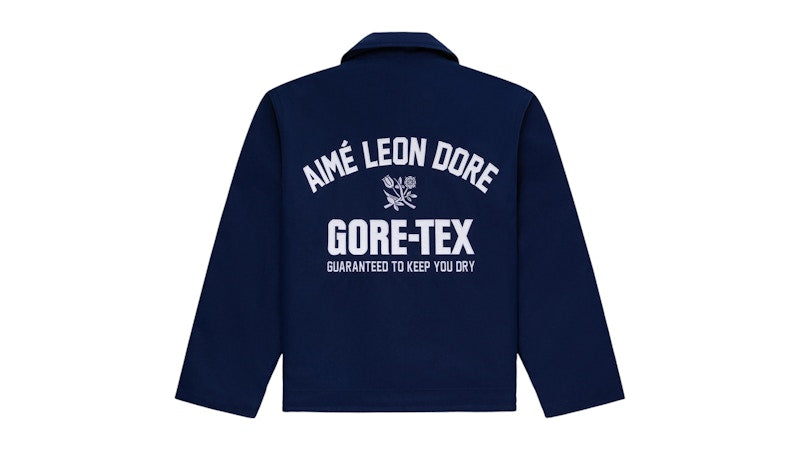 Aime Leon Dore GORE-TEX Coast Guard Jacket Navy