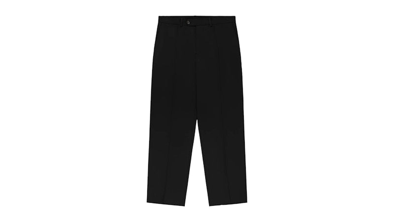 Aime Leon Dore Gabardine Pintuck Trouser Black