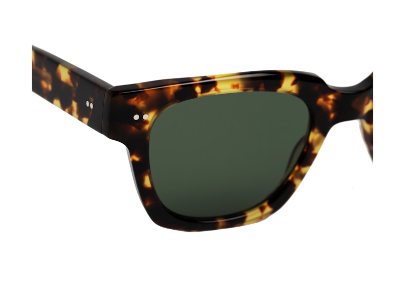Aime Leon Dore Gallo Sunglasses Green Tortoise