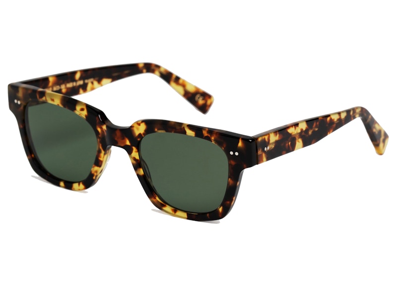 Aime Leon Dore Gallo Sunglasses Green Tortoise