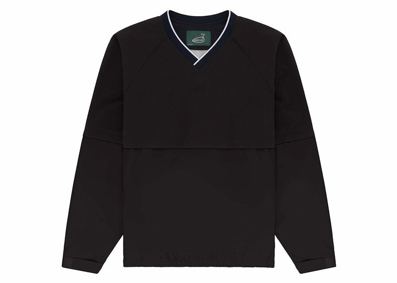 Aime Leon Dore Golf Convertible Pullover Black