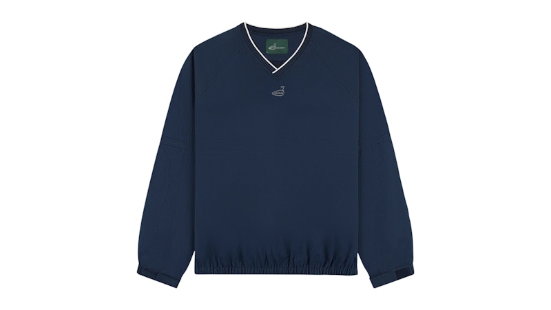 Aime Leon Dore Golf Convertible Pullover Navy Blazer