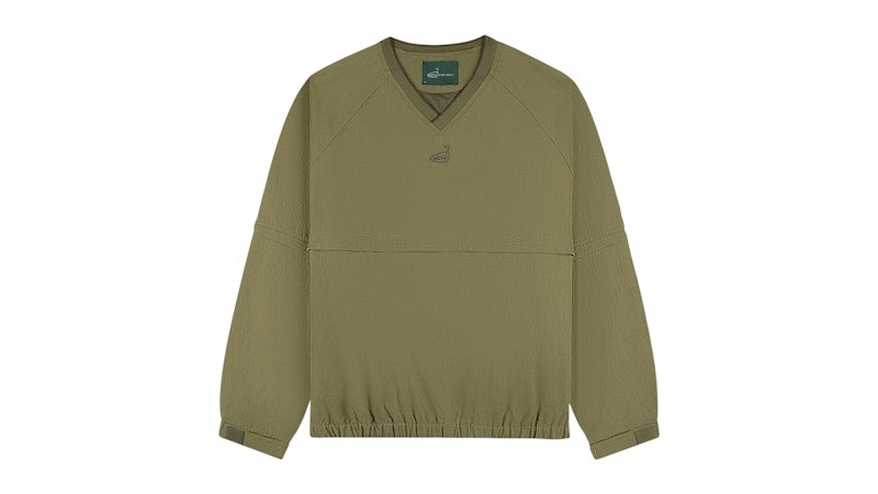 Aime Leon Dore Golf Convertible Pullover Olive
