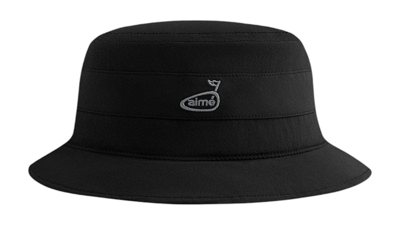 Aime Leon Dore Golf Cordura Bucket Hat Jet Black