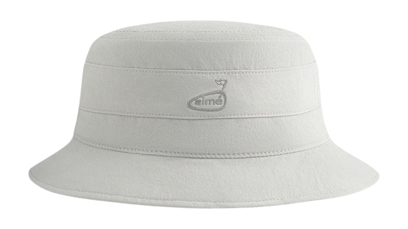 Aime Leon Dore Golf Cordura Bucket Hat Light Grey