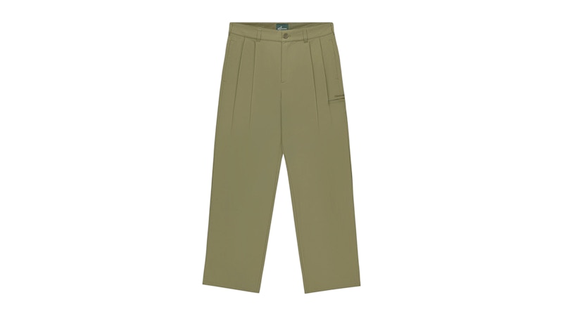 Aime Leon Dore Golf Cordura Double Pleated Pant Olive