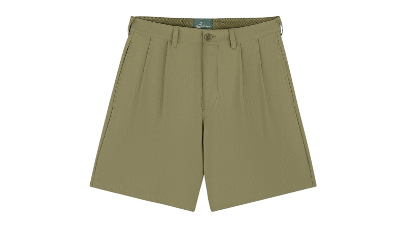 Aime Leon Dore Golf Cordura Double Pleated Short Olive