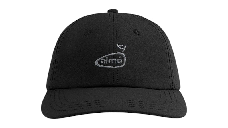 Aime Leon Dore Golf Cordura Logo Hat Jet Black