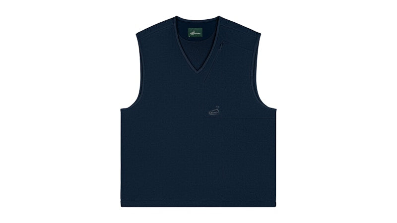 Aime Leon Dore Golf Fleece Vest Navy Blazer