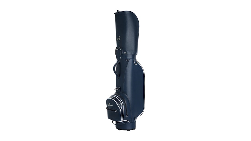 Aime Leon Dore Golf Leather Cart Bag Multicolor