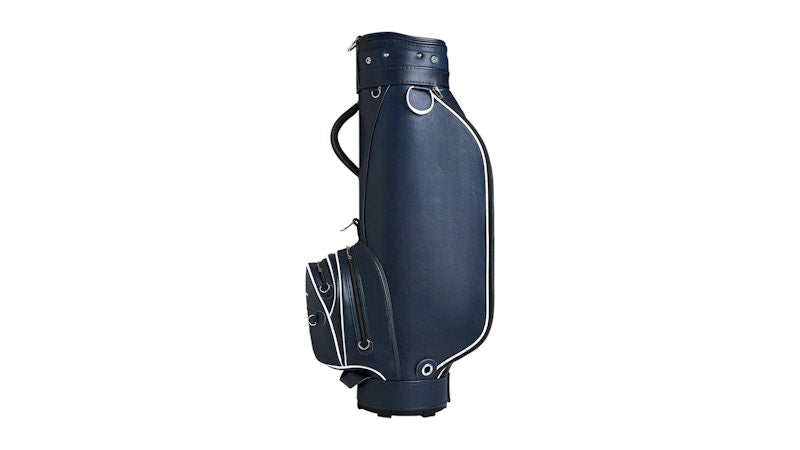 Aime Leon Dore Golf Leather Cart Bag Multicolor