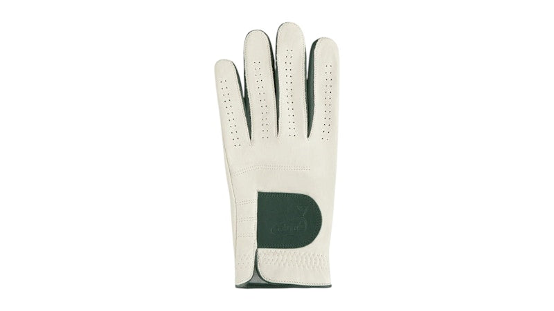 Aime Leon Dore Golf Leather Left Handed Glove White/Black