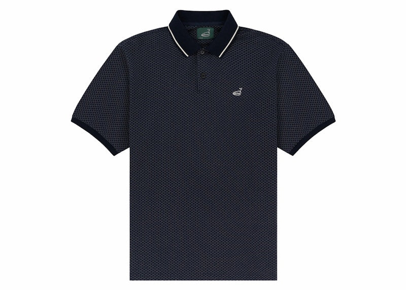 Aime Leon Dore Golf Polo Navy