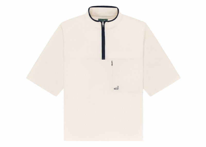Aime Leon Dore Golf Quarter Zip Pullover Cream