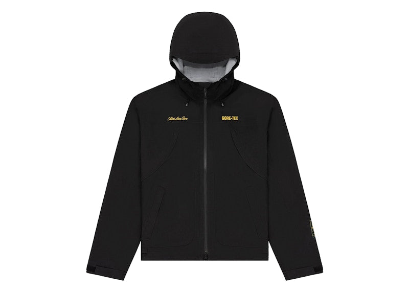 Aime Leon Dore Gore-Tex Shell Jacket Black