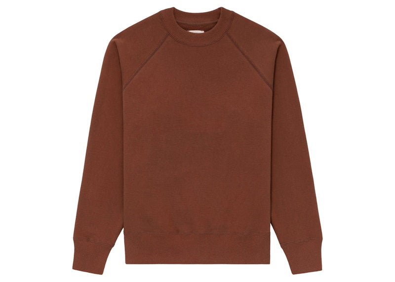 Aime Leon Dore Heavyweight Uniform Sweatshirt Brown